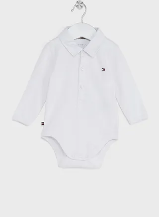 Infant Rib Collar Bodysuits
