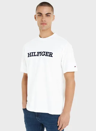 Logo Crew Neck T-Shirt