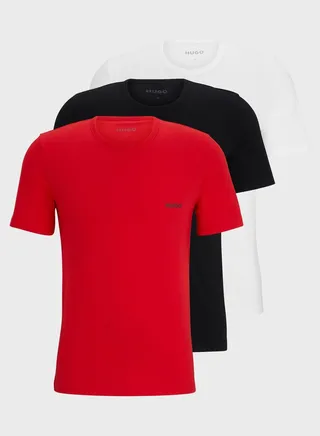 3 Pack Essential Crew Neck