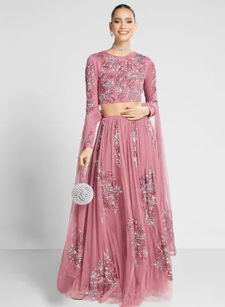 High Waist Floral Printed Skirt