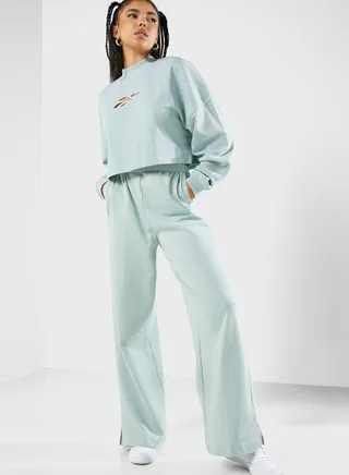 Cl Wde Ft Wide-Leg Pants