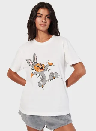 Graphic Crew Neck T-Shirt