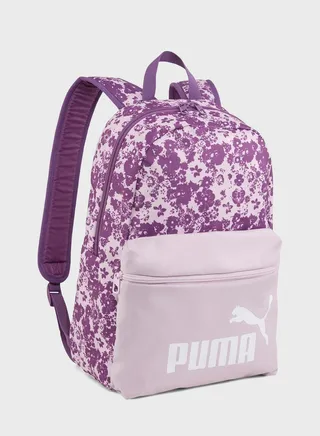 Phase All Over Printed Backpack