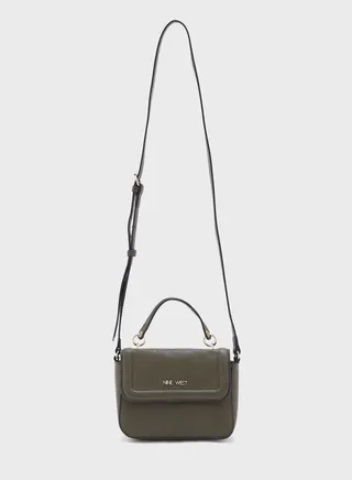 Averil Top Handle Flapover Bag