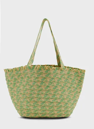 Ada Straw Bag