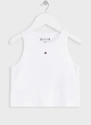 Youth Essential Rib Tank Top