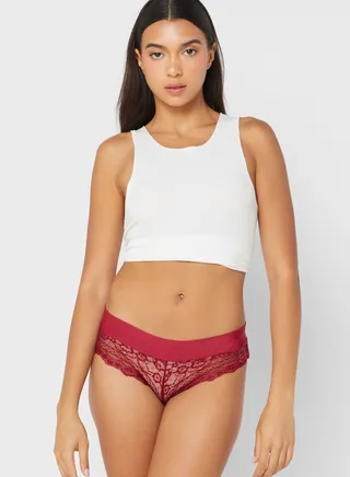 Lace Cheeky Brief