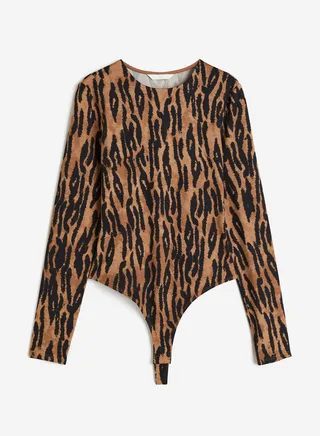 Printed Crew Neck Body