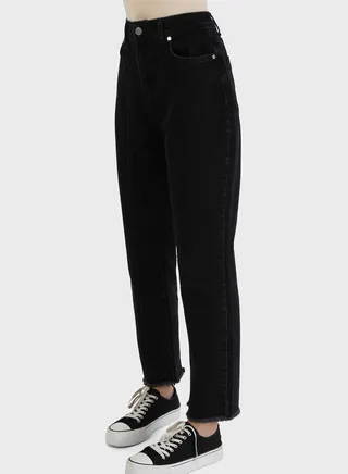 High Waist Jeans