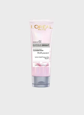 Glycolic Bright Glowing Daily Cleanser Foam 100Ml
