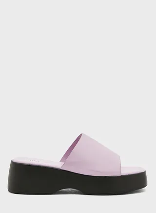 Mae Single Vamp Flatform Sandals