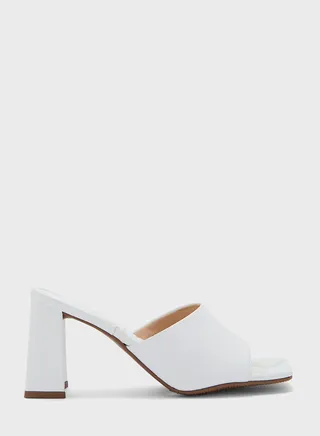 Box Heel Sandals