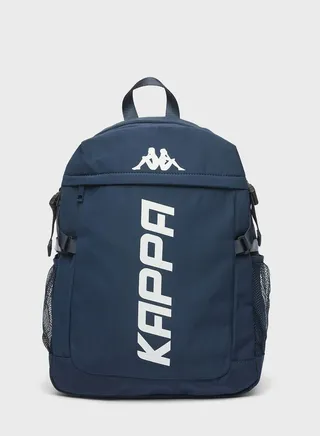 Logo Print Backpack