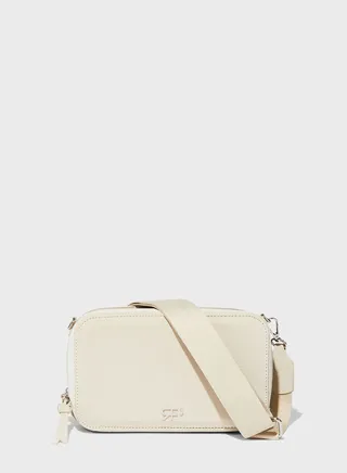 Webbing Strap Crossbody Bag
