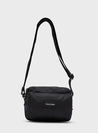 Logo Messenger Bag