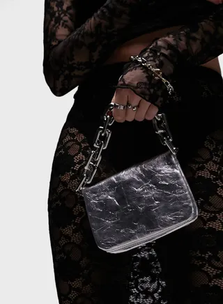 Narrow Strap Crossbody