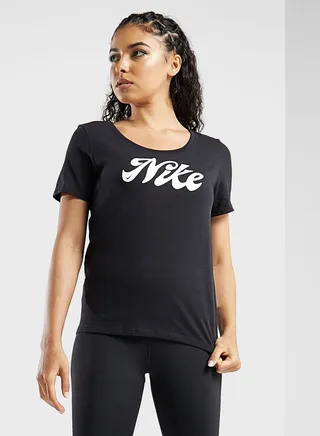 Dri-Fit Script T-Shirt