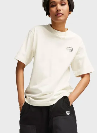 Downtown Graphic T-Shirt