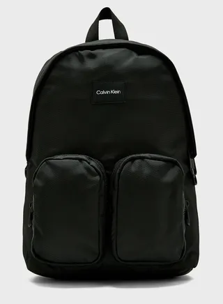 Logo Casual Backpack