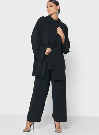 Relaxed Tunic & Pant Set