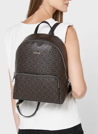 Must Campus Logo Detailed Backpack