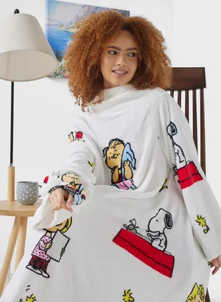 Kanguru - Blanket With Sleeves And A Pocket - Pean