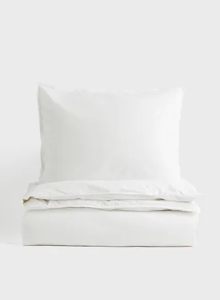 Washed Cotton Duvet Cover Set-150X200 50X80