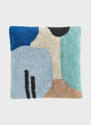 Tufted Cotton Cushion Cover-50X50