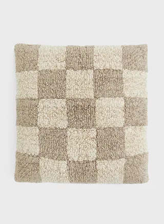 Tufted Cotton Cushion Cover-50X50