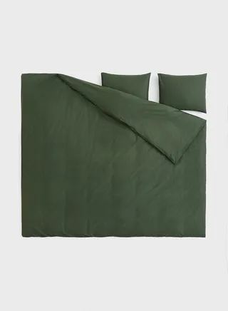 Cotton Duvet Cover Set-264X229 50X80
