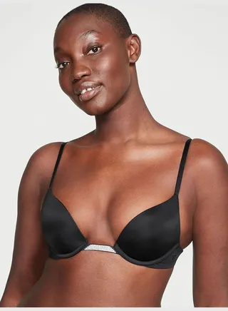 Plunge Convertible Shine Bra