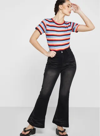 Wide Leg Jeans