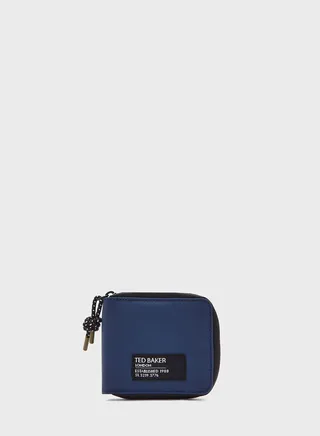 Rubberised Wallet And Cardholder Giftset