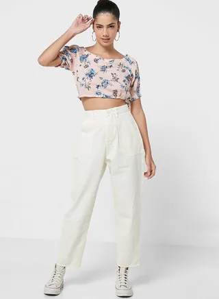 Balloon Leg Jeans