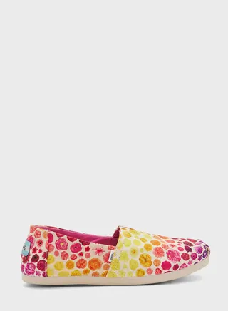 Alpargata Flats Slip Ons