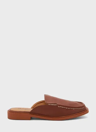 Open Back Moccasin