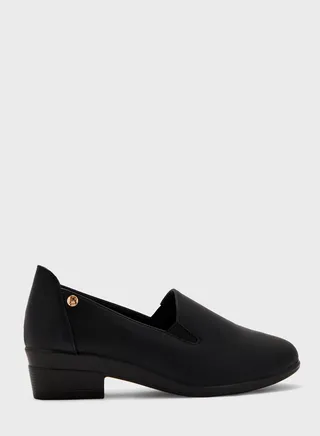 Essential Mid Heel Moccasins