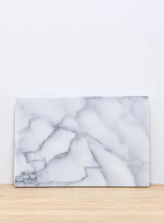White Marble Chopping Board