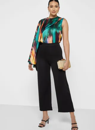 Tie Up Detail Pant