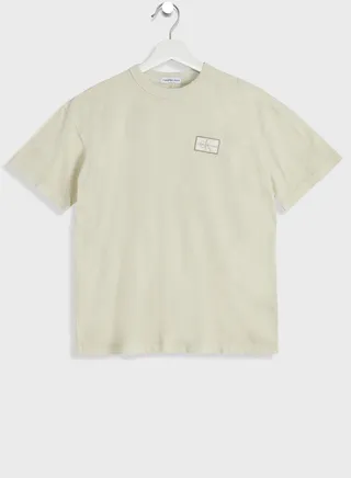Kids Logo Printed Crew Neck T-Shirt
