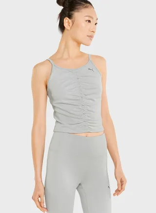 Studio Foundation Ruched Tank