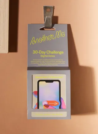 Am, Box, 30 Day Challenge, Digital Detox, English