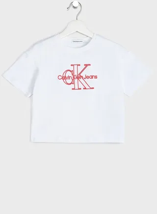 Kids Logo Crew Neck T-Shirt