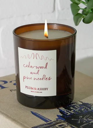 Cedarwood & Pine Needles Candle