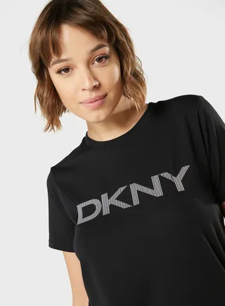 Crew Neck Logo T-Shirt