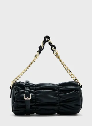 Chain Detailed Satchel