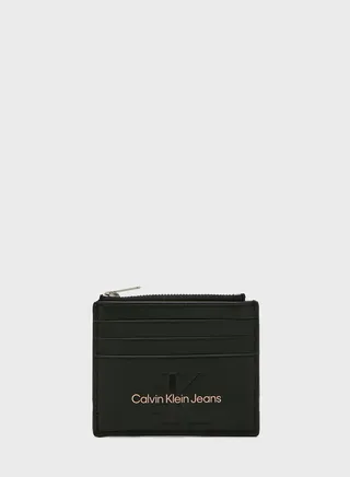 Monogram Detailed Wallet