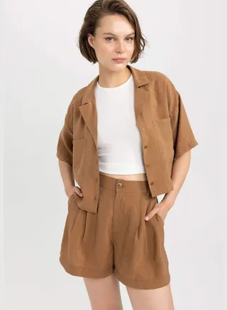 Relax Fit Short Sleeve Shirt