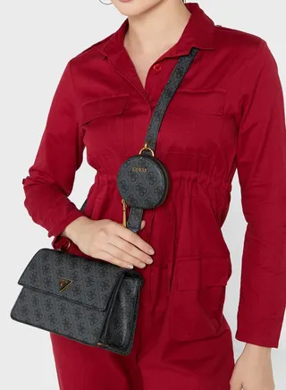 Alexie Flap Over Crossbody Bag
