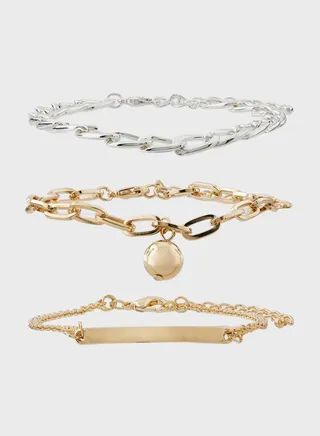 3 Pack Mix Bracelet Set